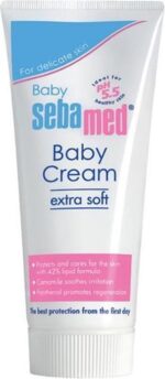 Crème voor Dagelijkse Zorg voor Verschoongebied Sebamed Baby Balsem (300 ml) - Afbeelding 2