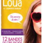 Loua Cold Wax For Facial Hair Removal - 12 Strips
