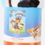 paw patrol - fleece - plaid - 100x150cm