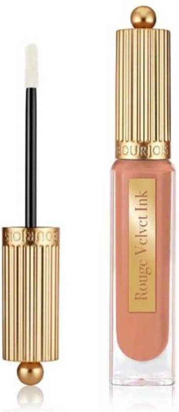 366x840-26 Bourjois Rouge Velvet Ink Lippenstift - 01 Beige de Jour - Afbeelding 1