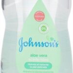 Johnson's - Baby Olie - Aloe Vera - 500 ml - Afbeelding 2