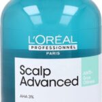 L'Oréal Professionnel Scalp Advanced Anti-Oiliness Dermo-purifier shampoo 300ml - Normale shampoo vrouwen - Voor Alle haartypes - Afbeelding 3