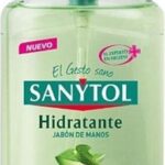 Handzeep met dispenser Antibacterias Sanytol (250 ml) - Afbeelding 2