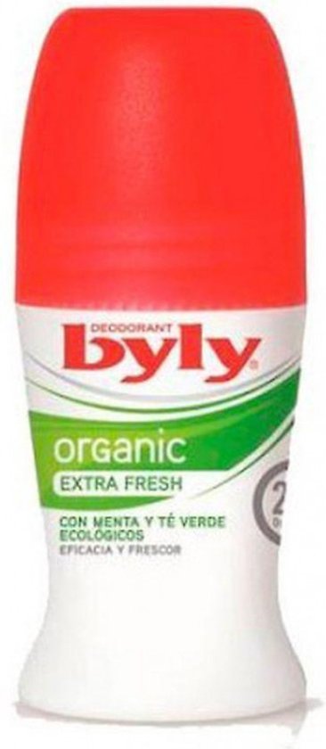 366x840-54 Byly Organic Max Desodorante Roll-On 100ml - Afbeelding 1