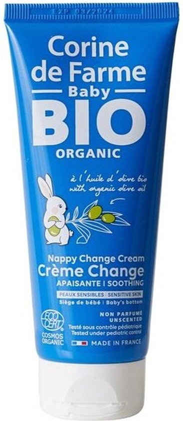 366x840-55 Corine De Farme Corine De F Bio Crema Cambio Panal 100ml - Afbeelding 1