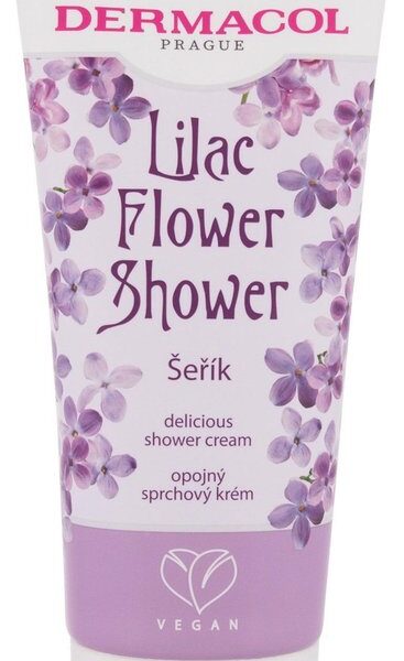 Lilac Flower Shower Cream (lilac) - Shower Cream 200ml