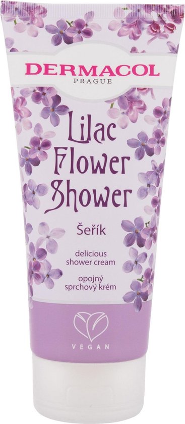 367x840-11 Lilac Flower Shower Cream (lilac) - Shower Cream 200ml - Afbeelding 1