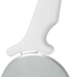 Metaltex By Tomado Pizzasnijder - Wit - 10 cm - Afbeelding 2
