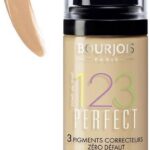 BOURJOIS 123 Perfect Foundation podk ad ujednolicaj cy 53 Light Beige 30ml - Afbeelding 2