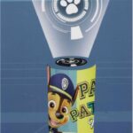 Paw Patrol Cilindervormige Led Projectorlamp ''Here To Rescue'' - Exclusief Baterijen