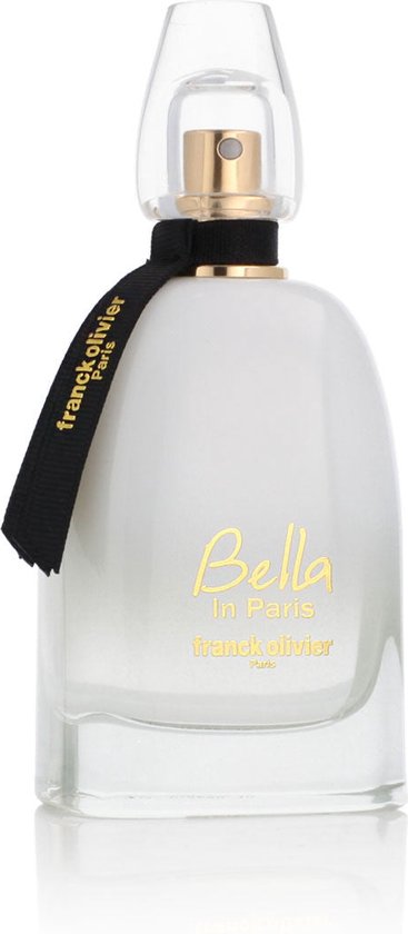 367x840-34 Damesparfum Franck Olivier EDP 75 ml Bella In Paris - Afbeelding 1