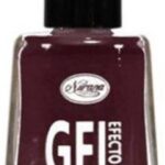 Nurana Gel Effect Nail Polish 10 Burdeaux 10ml