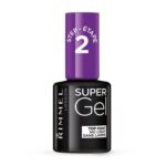 RIMMEL Super Gel Top Coat lakier utrwalaj cy efekt  elowego manicure 12ml