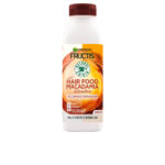 Fructis Hair Food Macadamia Smoothing Straightening By Garnier 350 Ml