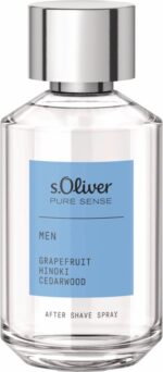 s.Oliver® Pure Sense Men | eau de toilette | natural spray - 30ml