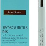 Talika Eyebrow Lipocils Ink #castaNo Oscuro - Afbeelding 4