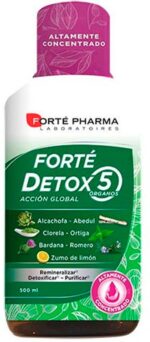 Digestive supplement Forté Pharma Forté Detox Lemon 500 ml