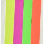 Solingen Multi-Color Nail File long 2D 4280 – 4 Pieces