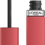 L'Oréal Paris Infaillible Matte Resistance lippenstift – Langhoudende Vloeibare Lipstick met een matte finish Verrijkt met Hyaluronzuur - 230 Shopping Spree - 5ml - Afbeelding 8