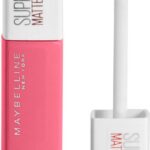 Maybelline New York - SuperStay Matte Ink Lipstick - 125 Inspirer - Roze - Matte, Langhoudende Lippenstift - 5 ml
