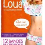 Loua Ontharingsstrips Bikinilijn (1st. 12 strips)