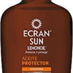 Zonnebrandolie Ecran SPF 50 (200 ml) (200 ml) - Afbeelding 3