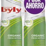 Byly Organic Extra Fresh Deodorant Spray 2x200ml
