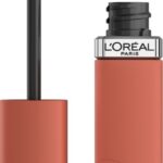 L'Oréal Paris Infaillible Matte Resistance lippenstift – Langhoudende Vloeibare Lipstick met een matte finish Verrijkt met Hyaluronzuur - 115 Snooze Your Alarm - 5ml