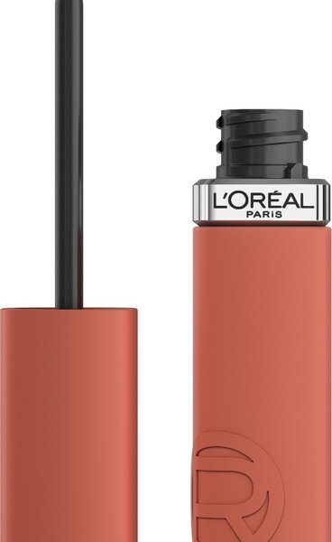L'Oréal Paris Infaillible Matte Resistance lippenstift – Langhoudende Vloeibare Lipstick met een matte finish Verrijkt met Hyaluronzuur - 115 Snooze Your Alarm - 5ml