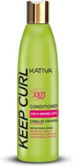 Conditioner voor Gedefinieerde Krullen Kativa Keep Curl (250 ml) - Afbeelding 2