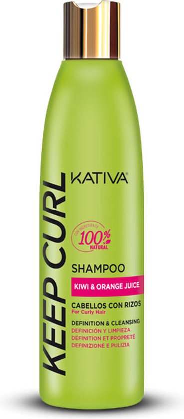 369x840-133 Shampoo Keep Curl Kativa (250 ml) - Afbeelding 1