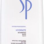 Vochtinbrengende Shampoo Hydrate Wella (1000 ml) - Afbeelding 2