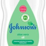 Johnson's - Baby Olie - Aloe Vera - 300 ml