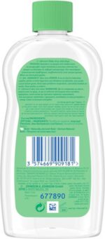 Johnson's - Baby Olie - Aloe Vera - 300 ml - Afbeelding 2