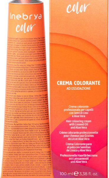 Permanent Dye Inebrya Nº 5/4 Light Chestnut Copper 100 ml