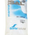 SORIA NATURAL - FINE SEA Salt 1KG. Soria