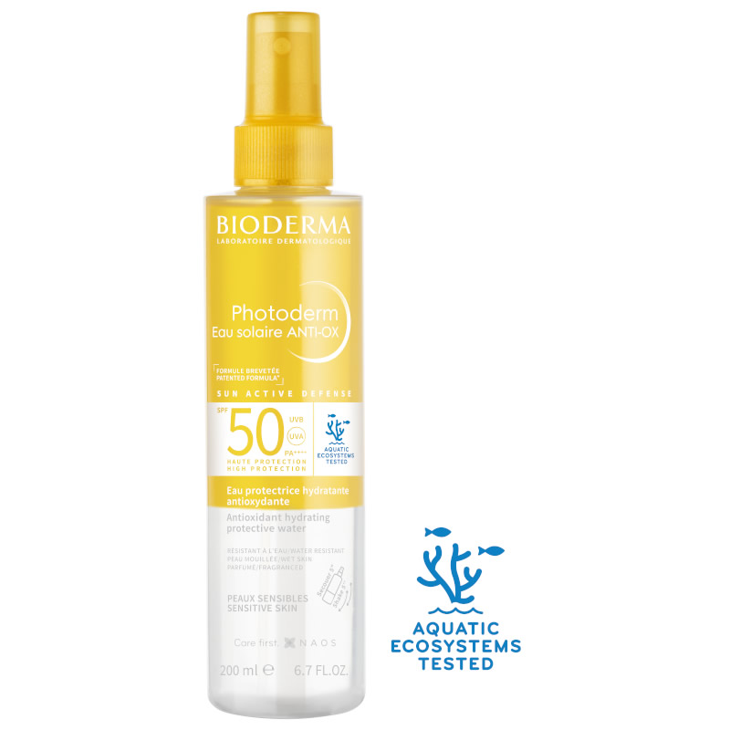 3701129807897 Bioderma Photoderm Eau Solaire Anti-Ox Spf50 200ml - Afbeelding 1