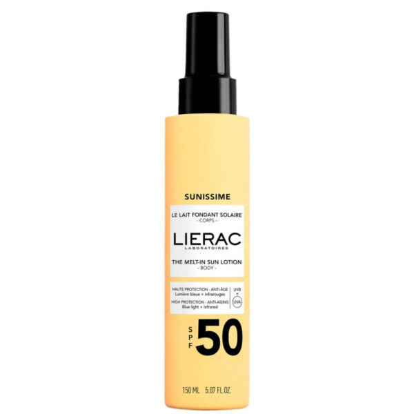 Lierac Sunissime Sun Milk Spf50+ 150ml