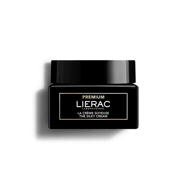3701436917876 Lierac Premium Silky Anti-Ageing Cream 50ml - Afbeelding 1