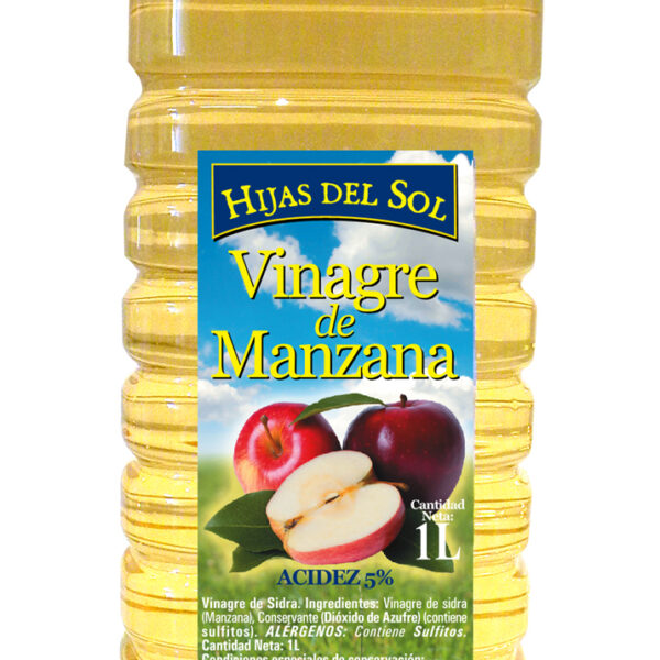 Ynsadiet Vinagre De Manzana 1 Litro