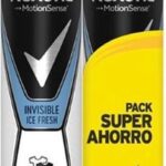 Rexona Men Motion Sense Invisible Ice Fresh Deodorant Spray 2x200ml
