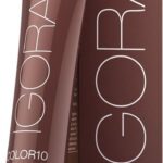 Permanente Kleur Igora Color10 Schwarzkopf 5-12 (60 ml)