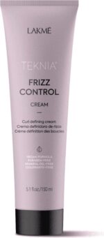 Styling Crème Lakmé Teknia Hair Krullend haar Kroeshaar - Afbeelding 2