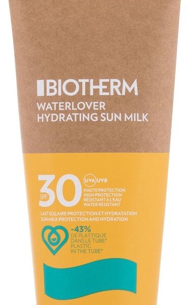 Zonnebrandcrème Waterlover Hydrating Sun Milk Biotherm SPF 30 (200 ml)