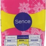 Sence Maandverband Normal 2x 10 stuks - Afbeelding 2