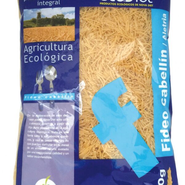 Novadiet Fideos Cabellin Integrales Ecodiet 500g