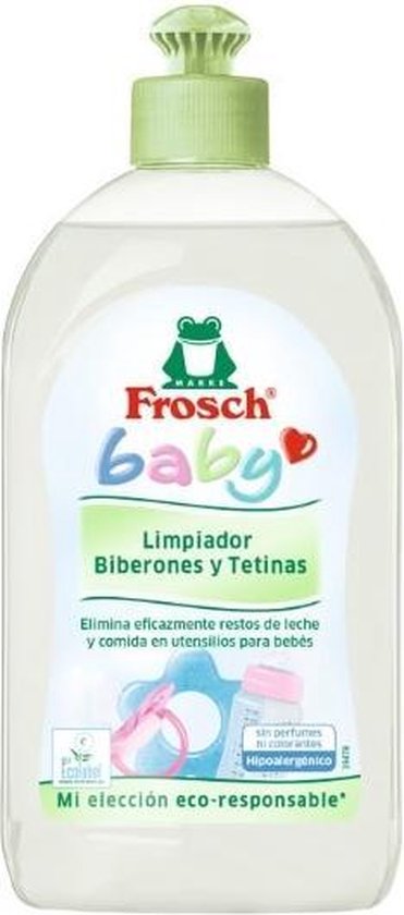 371x840-27 Reiniger voor babyflessen Frosch 500 ml - Afbeelding 1