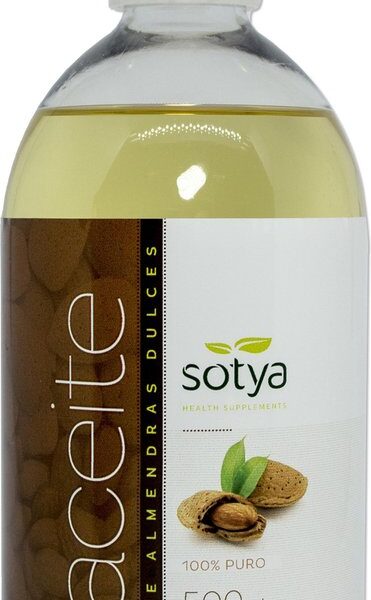 Sotya Aceite Almendras Dulces 500ml