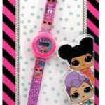 L.o.l. Surprise! Horloge Meisjes 23 Cm Pvc Paars/roze