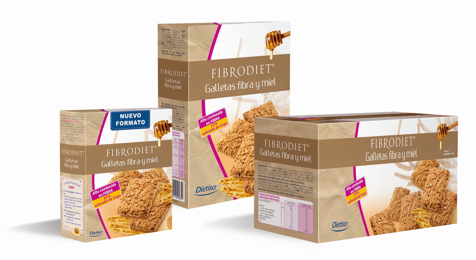 372935_404dc95ad5a2a47fac41661b2714c6e9 Dietisa Galletas Fibrodiet 400 Gramos - Afbeelding 1